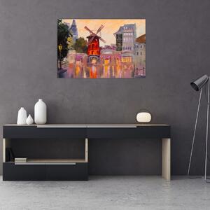 Slika - Moulin rouge, Pariz, Francija (90x60 cm)