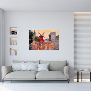 Slika - Moulin rouge, Pariz, Francija (90x60 cm)