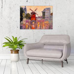 Slika - Moulin rouge, Pariz, Francija (70x50 cm)