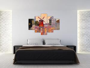 Slika - Moulin rouge, Pariz, Francija (150x105 cm)