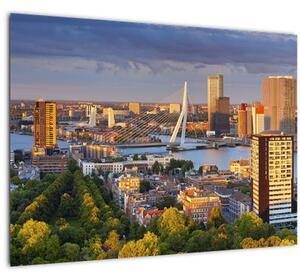 Slika - Obzorje Rotterdama, Nizozemska (70x50 cm)