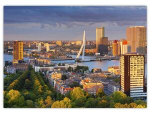 Slika - Obzorje Rotterdama, Nizozemska (70x50 cm)