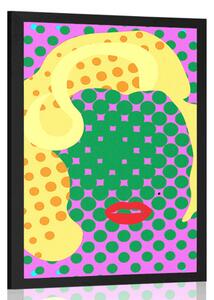 Plakat Marilyn Monroe u pop-art stilu