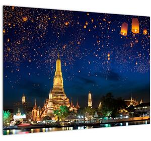 Slika - Luči za srečo, Bangkok (70x50 cm)