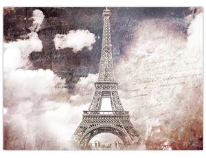 Slika - Eifflov stolp, Pariz, Francija (70x50 cm)