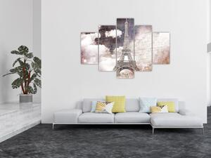 Slika - Eifflov stolp, Pariz, Francija (150x105 cm)