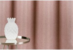 Ružičasta zavjesa 140x260 cm Avalon – Mendola Fabrics