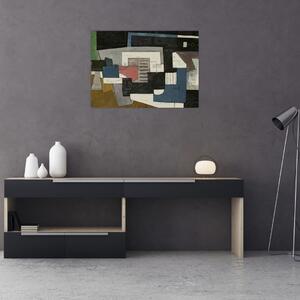 Slika - Abstrakcija, kubizem (70x50 cm)