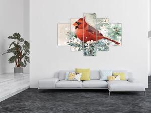 Slika - kardinal (150x105 cm)
