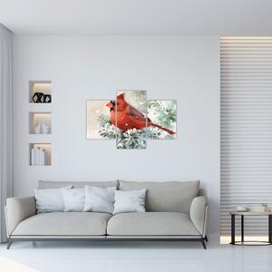 Slika - kardinal (90x60 cm)