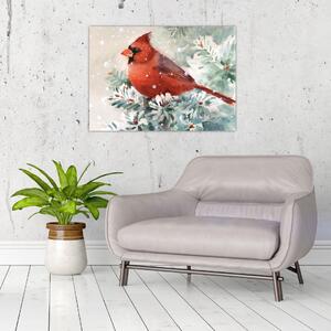 Slika - kardinal (70x50 cm)
