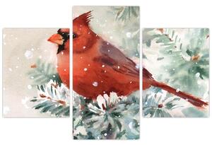 Slika - kardinal (90x60 cm)