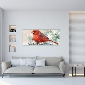 Slika - kardinal (120x50 cm)