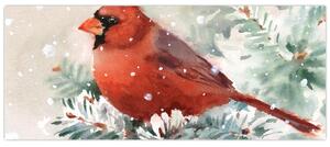 Slika - kardinal (120x50 cm)