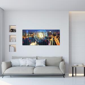 Slika - Mesto naložb (120x50 cm)