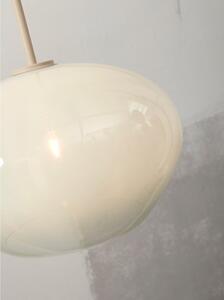 Bijela viseća svjetiljka sa staklenim sjenilom ø 35 cm Bologna – it's about RoMi