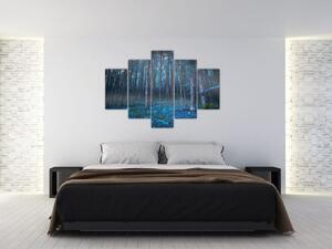 Slika - Čarobni gozd (150x105 cm)