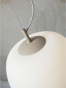 Krem viseća svjetiljka sa staklenim sjenilom ø 34 cm Sapporo – it's about RoMi