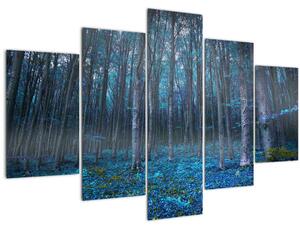 Slika - Čarobni gozd (150x105 cm)