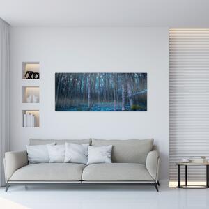 Slika - Čarobni gozd (120x50 cm)