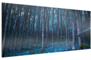 Slika - Čarobni gozd (120x50 cm)