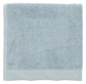 Svijetlo plavi ručnik od organskog pamuka od frotira 40x60 cm Comfort – Södahl