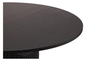 Okrugli proširiv blagovaonski stol u dekoru hrasta ø 115 cm Malaga – Bonami Selection