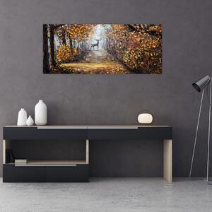 Slika - Duh gozda (120x50 cm)
