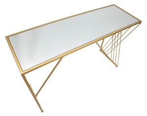 Pomoćni stol u zlatnoj boji 40x120 cm Easy – Mauro Ferretti