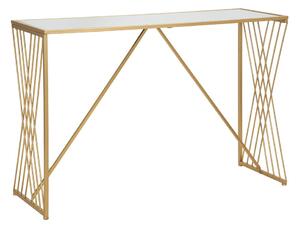 Pomoćni stol u zlatnoj boji 40x120 cm Easy – Mauro Ferretti