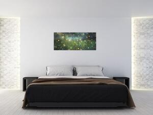 Slika - Čarobna noč (120x50 cm)
