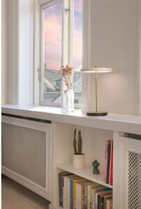 Bijela LED stolna lampa s mogućnosti zatamnjivanja s metalnim sjenilom (visina 31 cm) Asteria Move – UMAGE