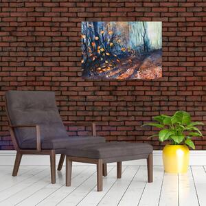 Slika - Jesenski sončni žarki (70x50 cm)