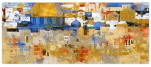 Slika - Zid objokovanja, Jeruzalem, Izrael (120x50 cm)