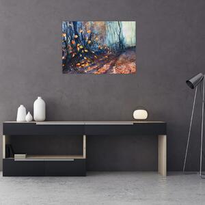 Slika - Jesenski sončni žarki (70x50 cm)