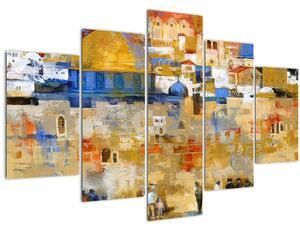 Slika - Zid objokovanja, Jeruzalem, Izrael (150x105 cm)