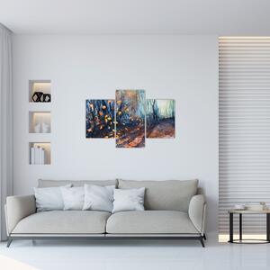 Slika - Jesenski sončni žarki (90x60 cm)