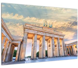 Slika - Brandenburška vrata, Berlin, Nemčija (90x60 cm)