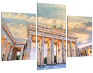 Slika - Brandenburška vrata, Berlin, Nemčija (90x60 cm)