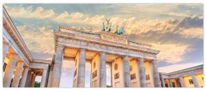 Slika - Brandenburška vrata, Berlin, Nemčija (120x50 cm)