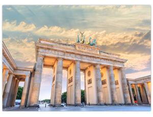 Slika - Brandenburška vrata, Berlin, Nemčija (70x50 cm)