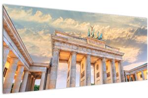 Slika - Brandenburška vrata, Berlin, Nemčija (120x50 cm)