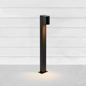 Markslöjd Alor LED svjetiljka za stazu, crna, IP65, visina 75 cm, prigušljiva, prigušiva, Crno, Aluminij
