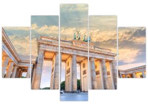 Slika - Brandenburška vrata, Berlin, Nemčija (150x105 cm)