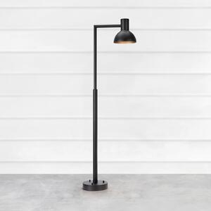 Markslöjd Nubi LED svjetiljka za stazu, crna, IP44, prigušljiva, visina 115 cm, prigušiva, Crno, Nehrđajući čelik