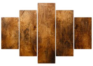 Slika - Detajl iz lesa (150x105 cm)