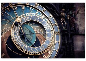Slika - Orloj, Praga (90x60 cm)