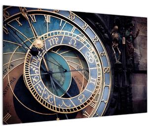 Slika - Orloj, Praga (90x60 cm)