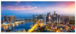 Slika - Singapur, Azija (120x50 cm)