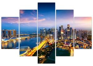 Slika - Singapur, Azija (150x105 cm)